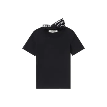 Y/Project Logo print Triple collar T shirt