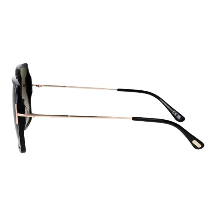 TOM FORD Joanna Tortoiseshell frame Sunglasses-2