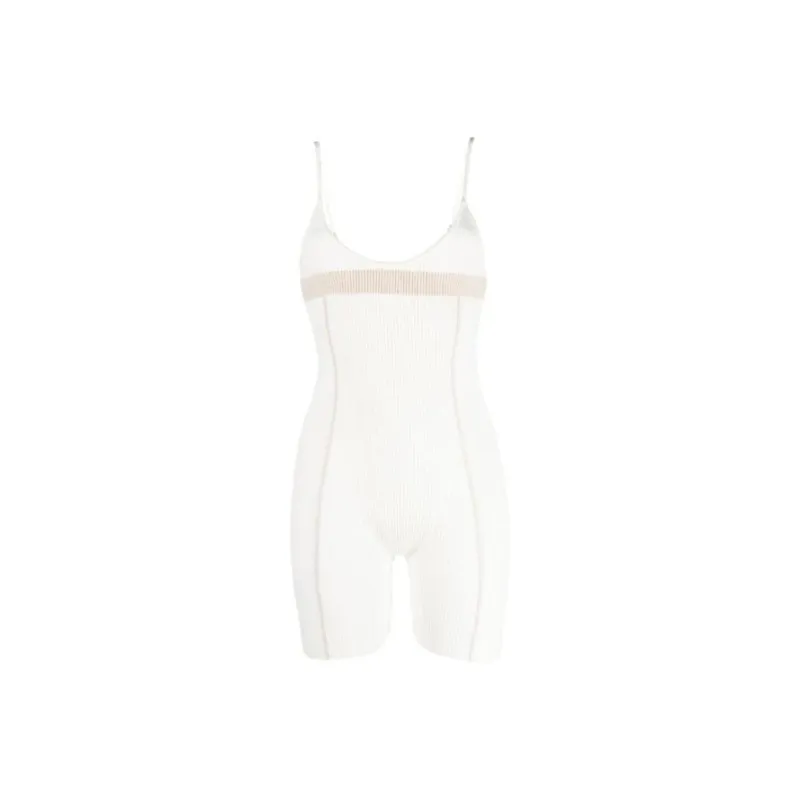 Jacquemus Jumpsuit Women's White-0