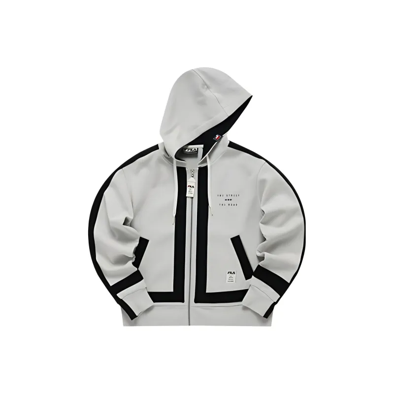 FILA x MAISON MIHARA YASUHIRO Jacket Women's Rock Gray-0