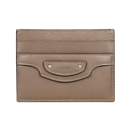 MCM Canvas Card Holder Mini Unisex Cognac