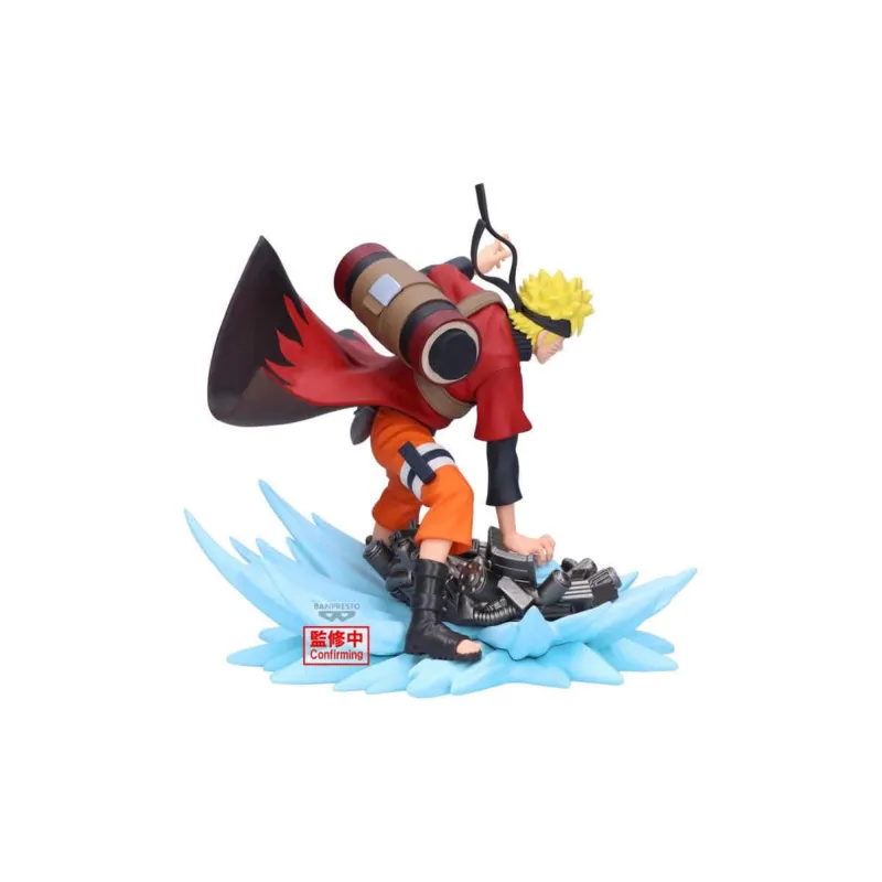 BANPRESTO Naruto Uzumaki Naruto Memorable Saga Naruto Uzumaki, Sage Mode Bonus Gifts-3