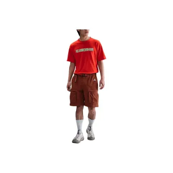 Nike Dri Fit SS25 T Shirt Men's Passionate Red