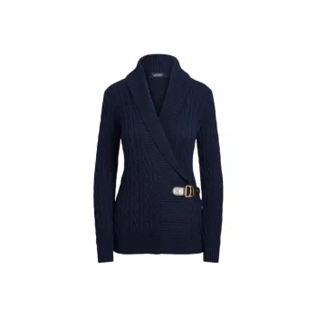 Ralph Lauren Donato Cable Knit Cardigan