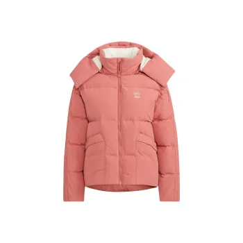 Adidas Neo Down Jacket Women's Red