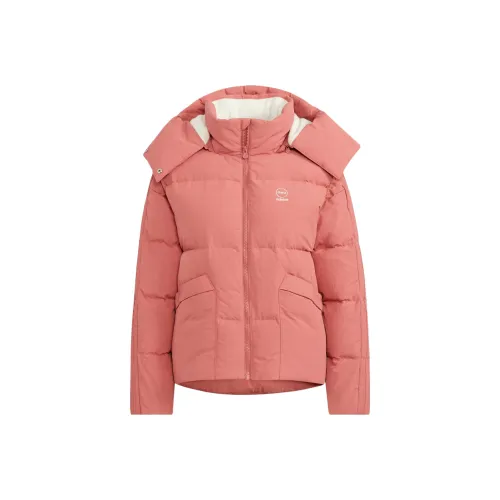 Adidas Neo Down Jacket Women's Red