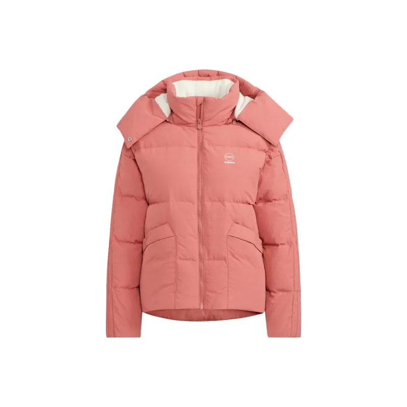 Adidas Neo Down Jacket Women's Red-0