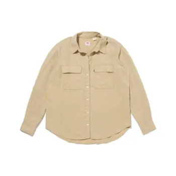 Levi’s Doreen Utility Shirt Shirt Women's Khaki