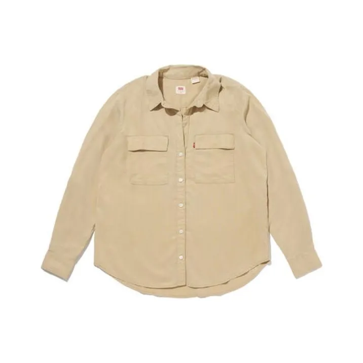 Levi’s Doreen Utility Shirt Shirt Women's Khaki-0