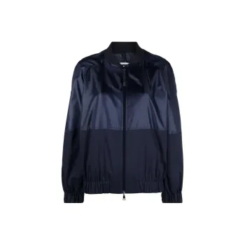 Moncler Gobie Zip Up Bomber Jacket