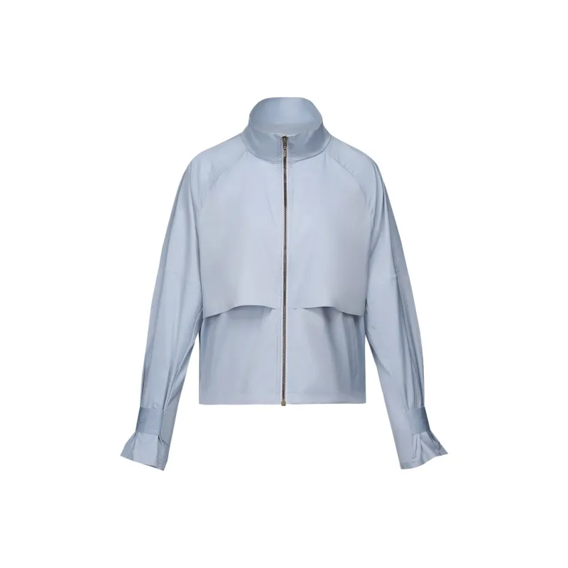 DESCENTE WOMENS STUDIO Woven Top Jackets & Coats Women's-0