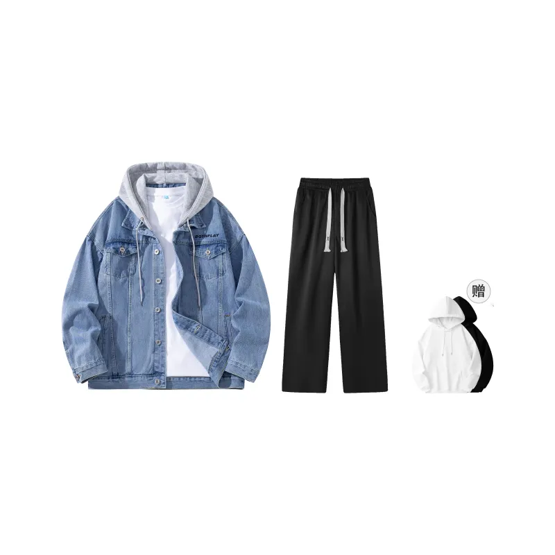 BOTH PLAY Casual Sportswear Unisex-62