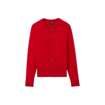 Kate Spade Crew neck Cashmere Cardigan