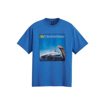 Levi's Blur Collaboration T Shirt Unisex Blue
