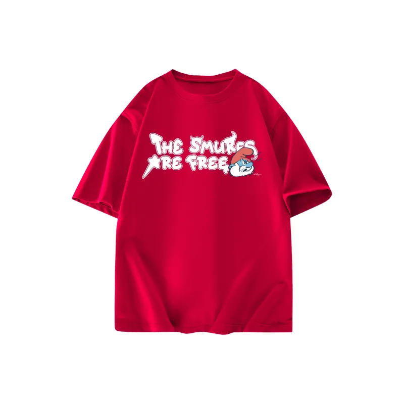 The Smurfs T Shirts Unisex-8