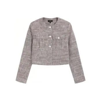 THEORY Jackets Coats Women's Coffee Brown