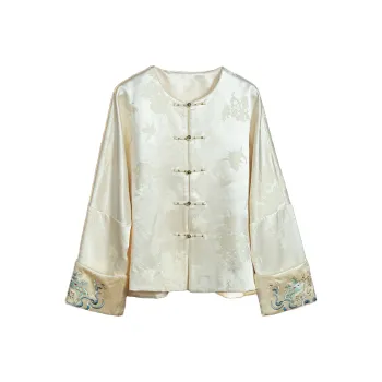 To The West Jackets Coats Women's Milk White