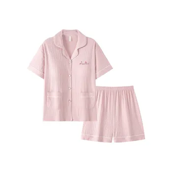 Maultiay Pajama Set Women's Pink