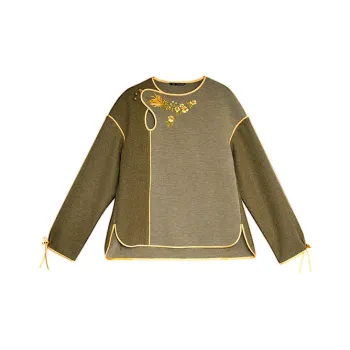 ROSESTUDIOBYGUOPEI Jackets Coats Women's Green