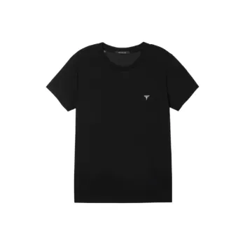 GUESS Regular T-Shirt Women's Black
