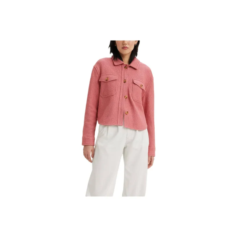 Levi’s Jackets Coats Women's Pink-0