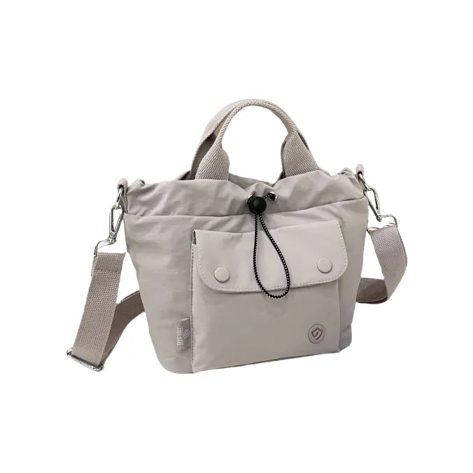 Gerlanx Nylon Fabric One Shoulder Handbag Regular Unisex Multicolor-2