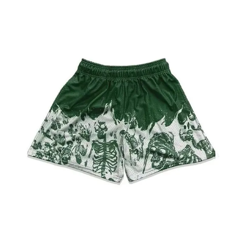 SOCKKEY Basketball Shorts Unisex-14