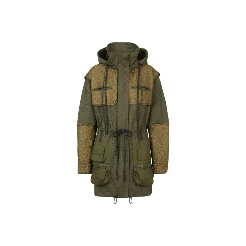 FENDI Jackets Women's Army Green-0