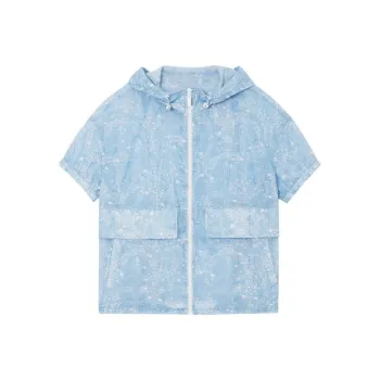 XII BASKET Jackets Coats Women's Sky Blue