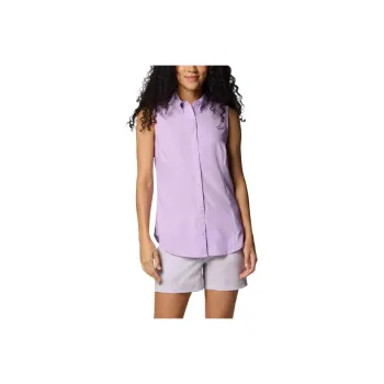 Columbia PFG Tamiami Shirt Women's Purple