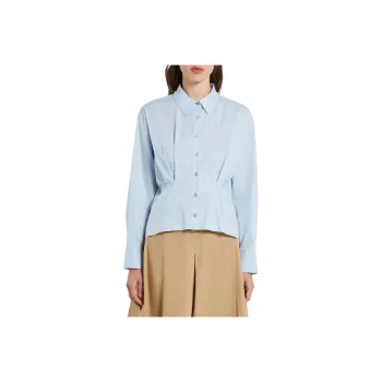 I BLUES Shirt Women's Light Blue