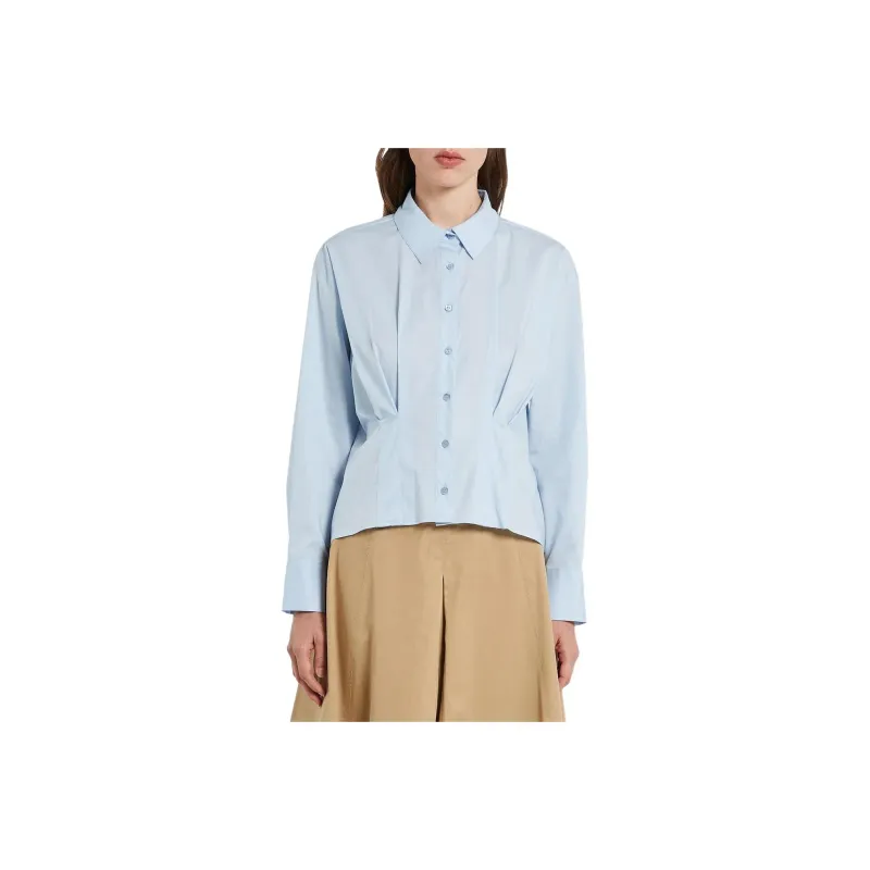 I BLUES Shirt Women's Light Blue-0