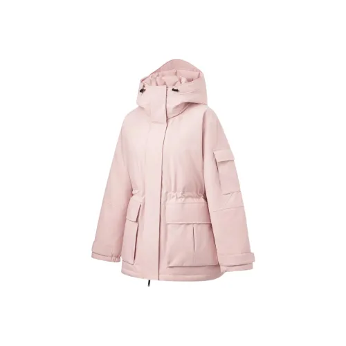 LiNing Fondue Down Series Down Jacket Women's Filatures Crimson Pink