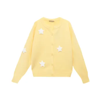 Princess Berdele Knitwear Women's Yellow