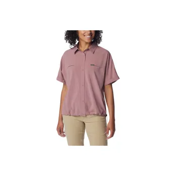 Columbia Boundless Trek™ Shirt Women's Dark Pink