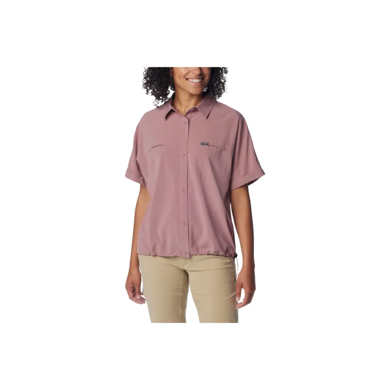 Columbia Boundless Trek™ Shirt Women's Dark Pink-0
