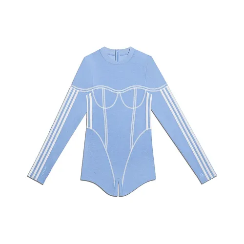 Adidas Ivy Park Terry Romper Light Blue