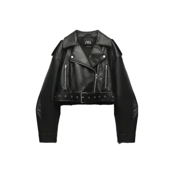 ZARA Jackets Women's Black