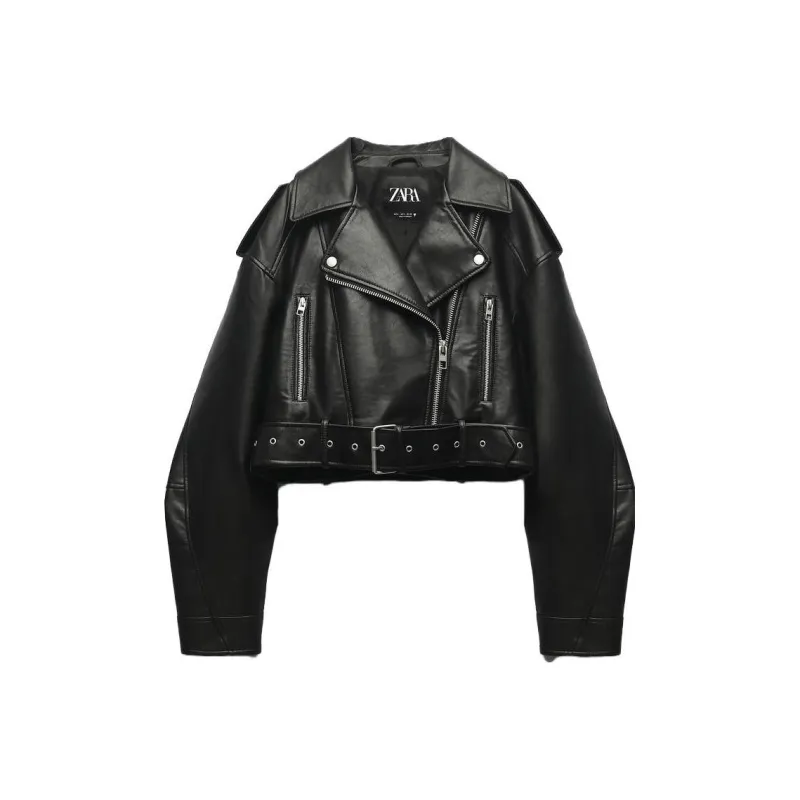 ZARA Jackets Women's Black-0