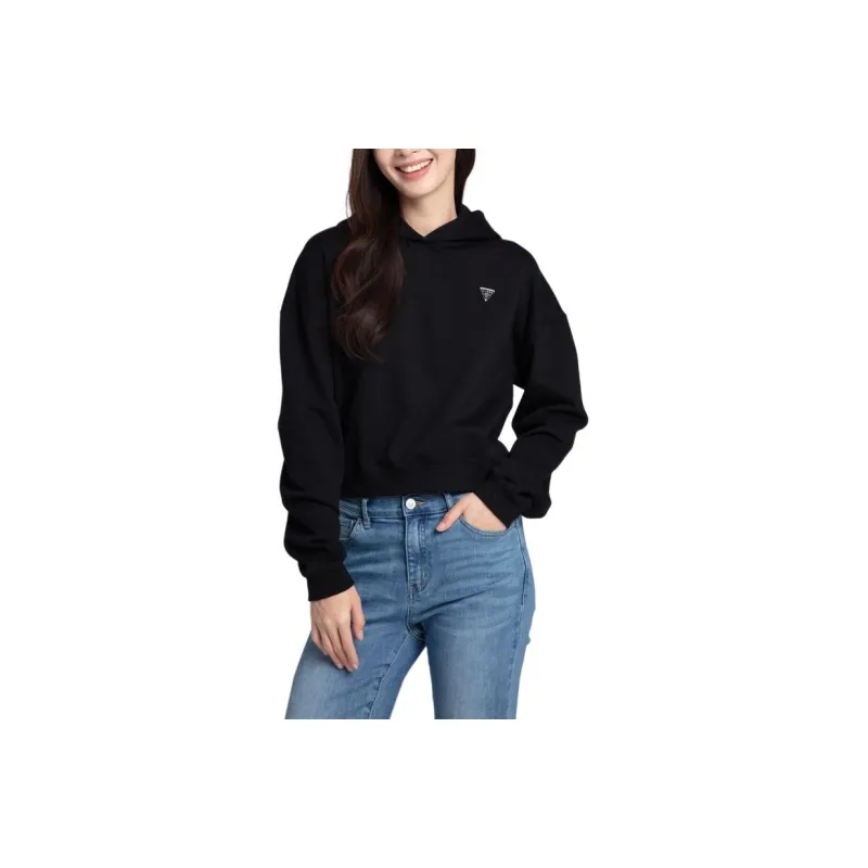GUESS Sweatshirts Women's Black-0