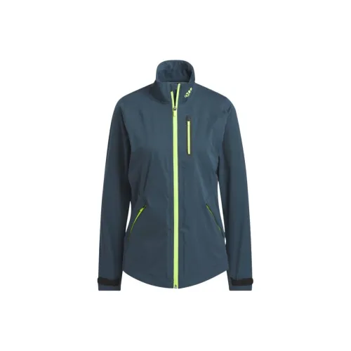 Adidas RAIN.RDY Jackets Coats Women's Turquoise