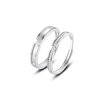 LYUMIN S999 Fine Silver Rings Unisex