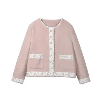 MISHOW Jackets & Coats Women's Cheese Peach Pink