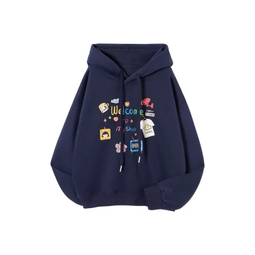 TOUCH Sweatshirt Women's Navy Blue