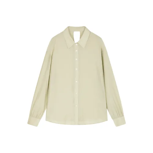 IHIMI Shirts Women's Green