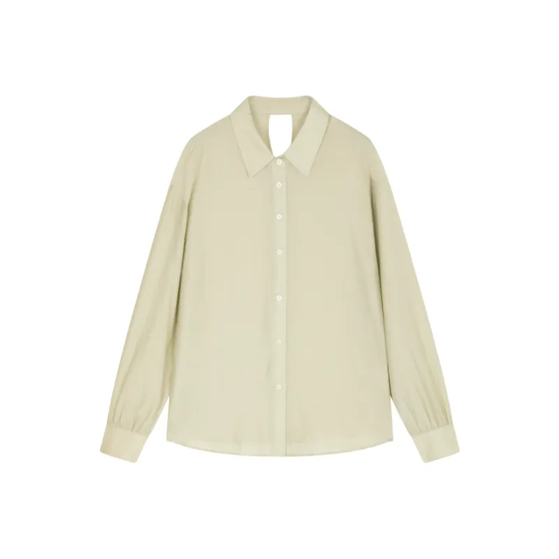 IHIMI Shirts Women's Green-0
