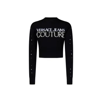 VERSACE JEANS COUTURE Knitwear Women's Black