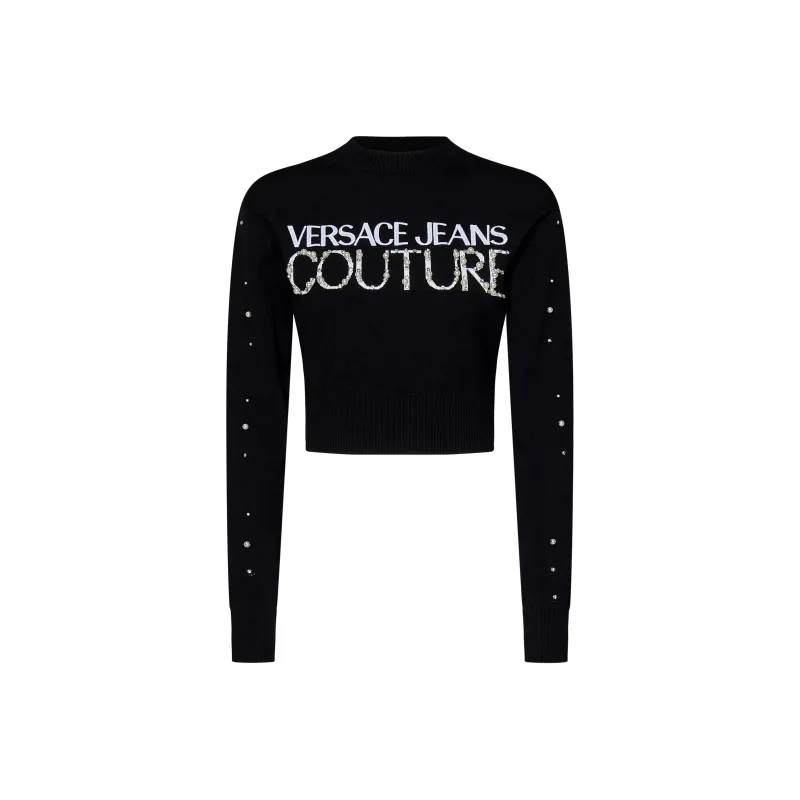 VERSACE JEANS COUTURE Knitwear Women's Black-0