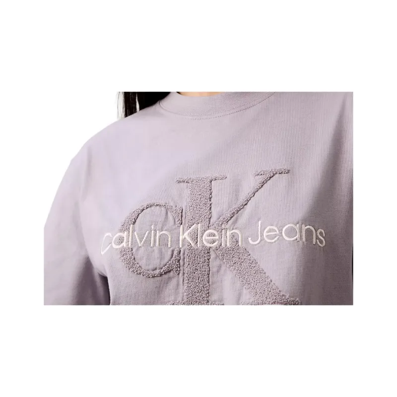 CALVIN KLEIN T Shirt Women's Light Purple-3