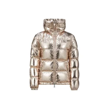 Moncler Douros Zip Up Puffer Jacket